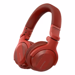 Pioneer HDJ-CUE1BT Headphones Wired & Wireless Head-band Music Bluetooth Red