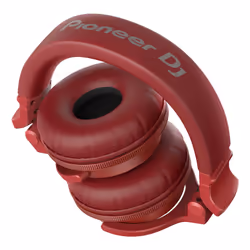 Pioneer HDJ-CUE1BT Headphones Wired & Wireless Head-band Music Bluetooth Red