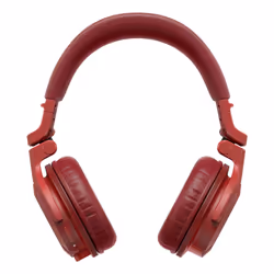 Pioneer HDJ-CUE1BT Headphones Wired & Wireless Head-band Music Bluetooth Red - Additional view 4