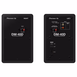 Pioneer DM-40D loudspeaker 2-way Black Wired 38 W - Additional view 3