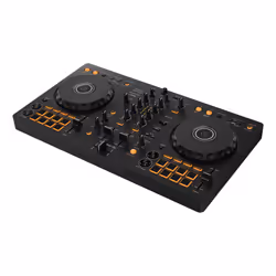 Pioneer DDJ-FLX4, USB Type-C, USB, 3.5 mm, USB, 5 - 9 V, 482 mm