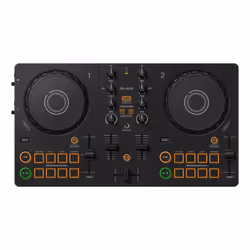 Pioneer DDJ-FLX2, USB Type-C, 3.5 mm, USB, 5 V, 383.2 mm, 208 mm