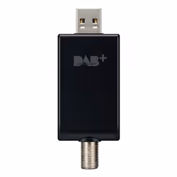 Pioneer AS-DB100, USB A, DAB, Black