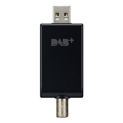 Pioneer AS-DB100 cable gender changer USB A DAB Black