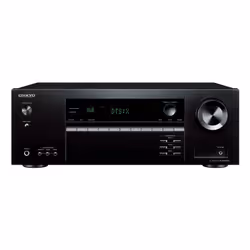 ONKYO TX-NR5100, 7.2 channels, Surround, 160 W, 125 W, 85 W, 0.08%