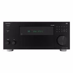 ONKYO 115968 AV receiver 140 W 7.2.4 channels Surround 3D Black - Additional view 3