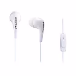 Pioneer SE-CL502T-W, Wired, 20 - 20000 Hz, Calls/Music, Headset, White