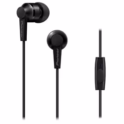 Pioneer SE-C3T, Wired, 8 - 22000 Hz, Calls/Music, Headset, Black