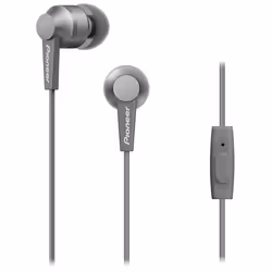 Pioneer SE-C3T, Wired, 8 - 22000 Hz, Calls/Music, Headset, Grey