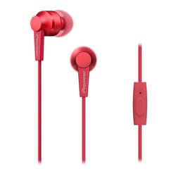 Pioneer SE-C3T Headset Wired In-ear Calls/Music Red