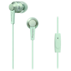 Pioneer SE-C3T Headset Wired In-ear Calls/Music Green