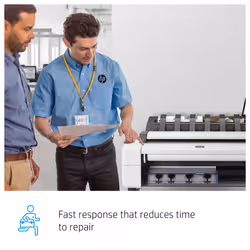 HP 4 year Next Business Day Onsite Hardware Support for DesignJet T830-36 MFP - Additional view 6