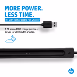 HP Slim Rechargeable Pen Charger - Additional view 8
