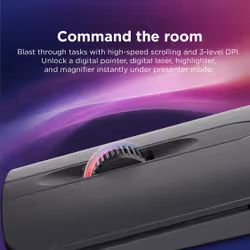 Lenovo 4Y51T62792 mouse Universal Ambidextrous Bluetooth IR LED 4000 DPI - Additional view 2