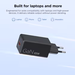 Lenovo 40AW65WBEU mobile device charger Universal Black AC Indoor - Additional view 8
