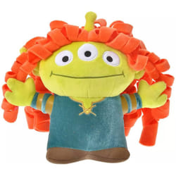 JBOBO 6 styles 20cm Funny Alien Cosplay Woody Merida Superman