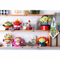 JBOBO 6 styles 20cm Funny Toys Kids Doll Toy Story Birthday Gift.