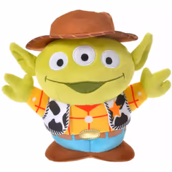 JBOBO 6 styles 20cm Funny Alien Cosplay Woody Merida Superman