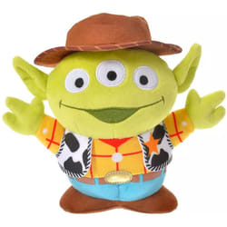JBOBO 6 styles 20cm Funny Alien Cosplay Woody Merida Superman