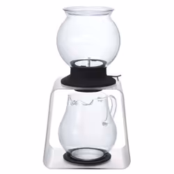 Hario Largo glass Tea Dripper Set with Stand and glass Server, 800ml