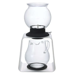 Hario Largo glass Tea Dripper Set with Stand and glass Server, 800ml