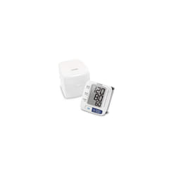 Digital Wrist Blood Pressure Monitor by Citizen Healthcare Systems  Pulse Irregular Heartbeat and Hypertension Indicators with Large Display and 60