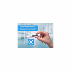 Citizen CTA303 Digital Thermometer, Water Resistant, Antibacterial casing with Fever Alarm. Accurate and Fast Readings for Adults and Childr