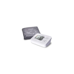 Automated Digital Blood Pressure Monitor for Upper Arm â Easy Viewing Display, with Irregular Heartbeat and Hypertension Indicators, with Wide-Range