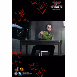 Figure Hot Toys DX11 - DC Comics - The Dark Knight - The Joker 2.0 Deluxe Version