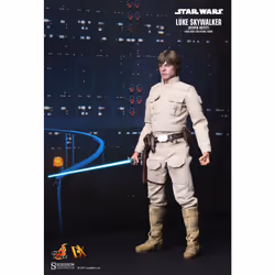 Figure Hot Toys DX07 - Star Wars - Luke Skywalker Bespin Outfit Version Deluxe Version