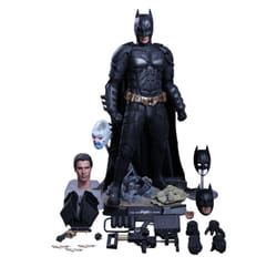 Figure Hot Toys QS001 - DC Comics - The Dark Knight Rises - Batman Deluxe Version