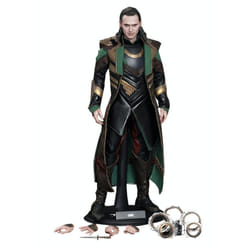 Figure Hot Toys MMS231 - Marvel Comics - Thor : The Dark World - Loki Deluxe Version