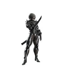 Figure Hot Toys VGM17 - Metal Gear Rising : Revengeance - Raiden Deluxe Version