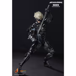 Figure Hot Toys VGM17 - Metal Gear Rising : Revengeance - Raiden Deluxe Version