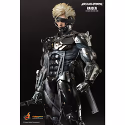 Figure Hot Toys VGM17 - Metal Gear Rising : Revengeance - Raiden Deluxe Version
