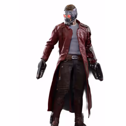 Figure Hot Toys MMS255 - Marvel Comics - Guardians Of The Galaxy - Star Lord Deluxe Version
