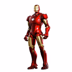 Figure Hot Toys MMS256D07 - Marvel Comics - Iron Man - Iron Man Mark 3 Deluxe Version