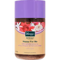 Kneipp Bath Salt Happy For Me Lotus & Jasmine Scent 850g High Performance Powder High Performance Dissolve 1 Capful Of Bath S ...