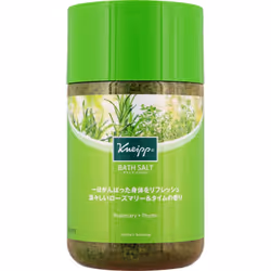 Kneipp Bath Salt Rosemary & Thyme Scent 850g High Performance Powder High Performance To Use, Pour One Capful Of Bath Salt (a ...