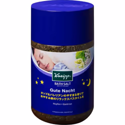 Kneipp Gutenacht Bath Salt Hops & Valerian Fragrance 850g High Performance Powder High Performance To Use, Pour One Capful Of ...