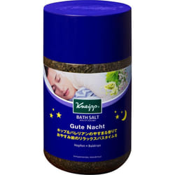 Kneipp Gutenacht Bath Salt Hops & Valerian Fragrance 850g High Performance Powder High Performance To Use, Pour One Capful Of Bath Salt (approx. 4