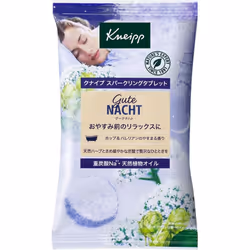 Kneipp Gute Nacht Sparkling Tablets Hops & Valerian Fragrance 50g High Performance Powder High Performance Dissolve 1 Sparkli ...