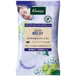 Kneipp Gute Nacht Sparkling Tablets Hops & Valerian Fragrance 50g High Performance Powder High Performance Dissolve 1 Sparkling Tablet In Bath Wat