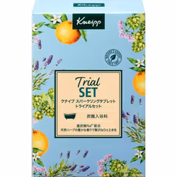 Kneipp Sparkling Tablet Trial Set 50g x 6 High Performance Powder High Performance Dissolve 1 Sparkling Tablet in bath water ...