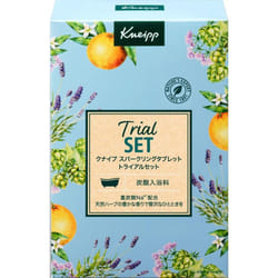 Kneipp Sparkling Tablet Trial Set 50g x 6 High Performance Powder High Performance Dissolve 1 Sparkling Tablet in bath water (approx. 200L) and take a