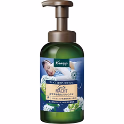 Kneipp Foam Body Wash Gutenacht Hops & Valerian Scent 450g Foam Type Body Soap To Use, Press The Pump Several Times Until Foa ...