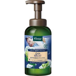 Kneipp Foam Body Wash Gutenacht Hops & Valerian Scent 450g Foam Type Body Soap To Use, Press The Pump Several Times Until Foam Comes Out. After We