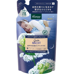 Kneipp Foaming Body Wash Gutenacht Hops & Valerian Fragrance 400g Foam Type Body Soap To Use, Press The Pump Several Times Until The Foam Comes Ou