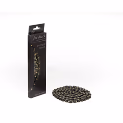 Izumi 1/2 1/8 ES410JB/JB 116 Link Single Speed Chain All Jet Black