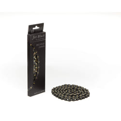 Izumi 1/2  1/8 ES410JB/JB 116 Link Single Speed Chain  All Jet Black